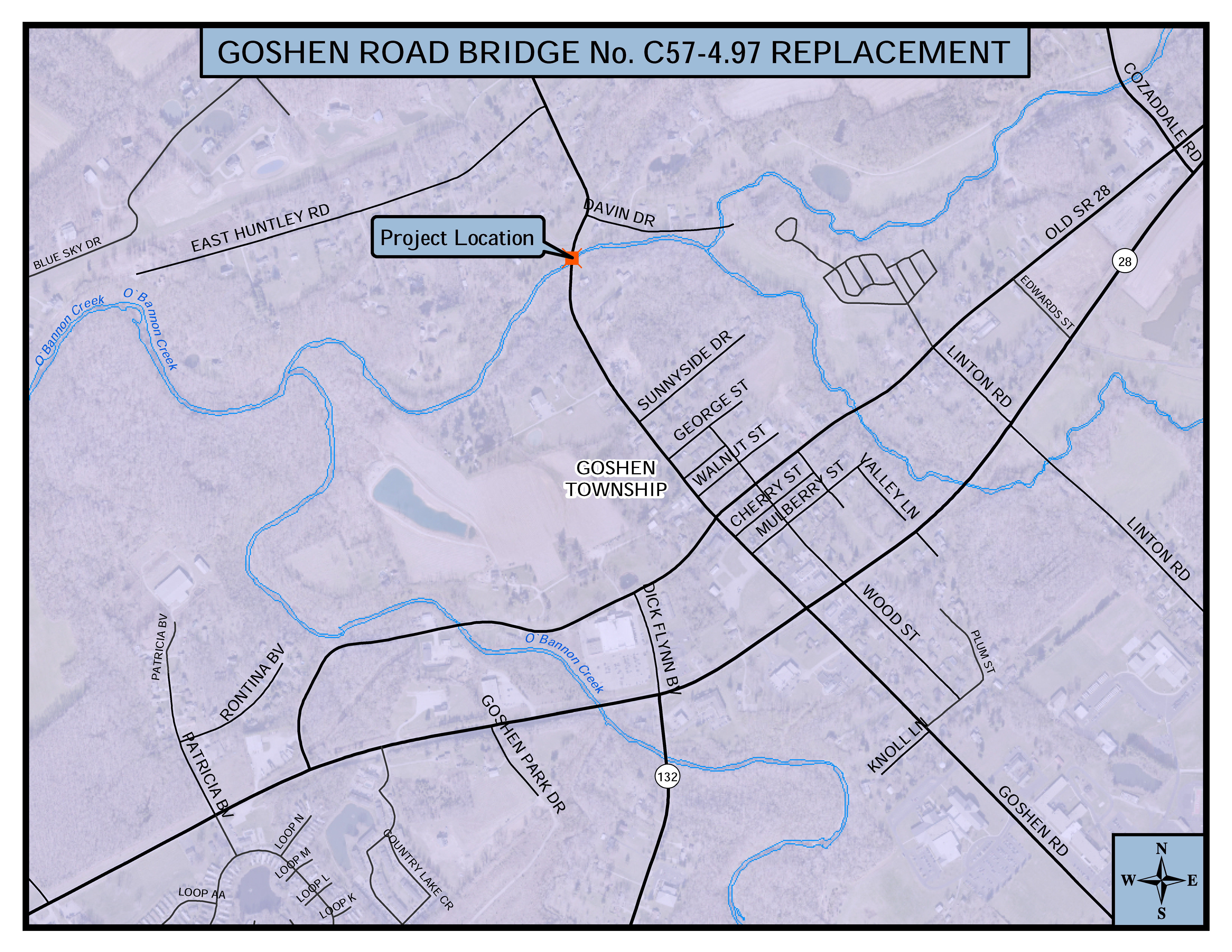 Goshen Road Bridge