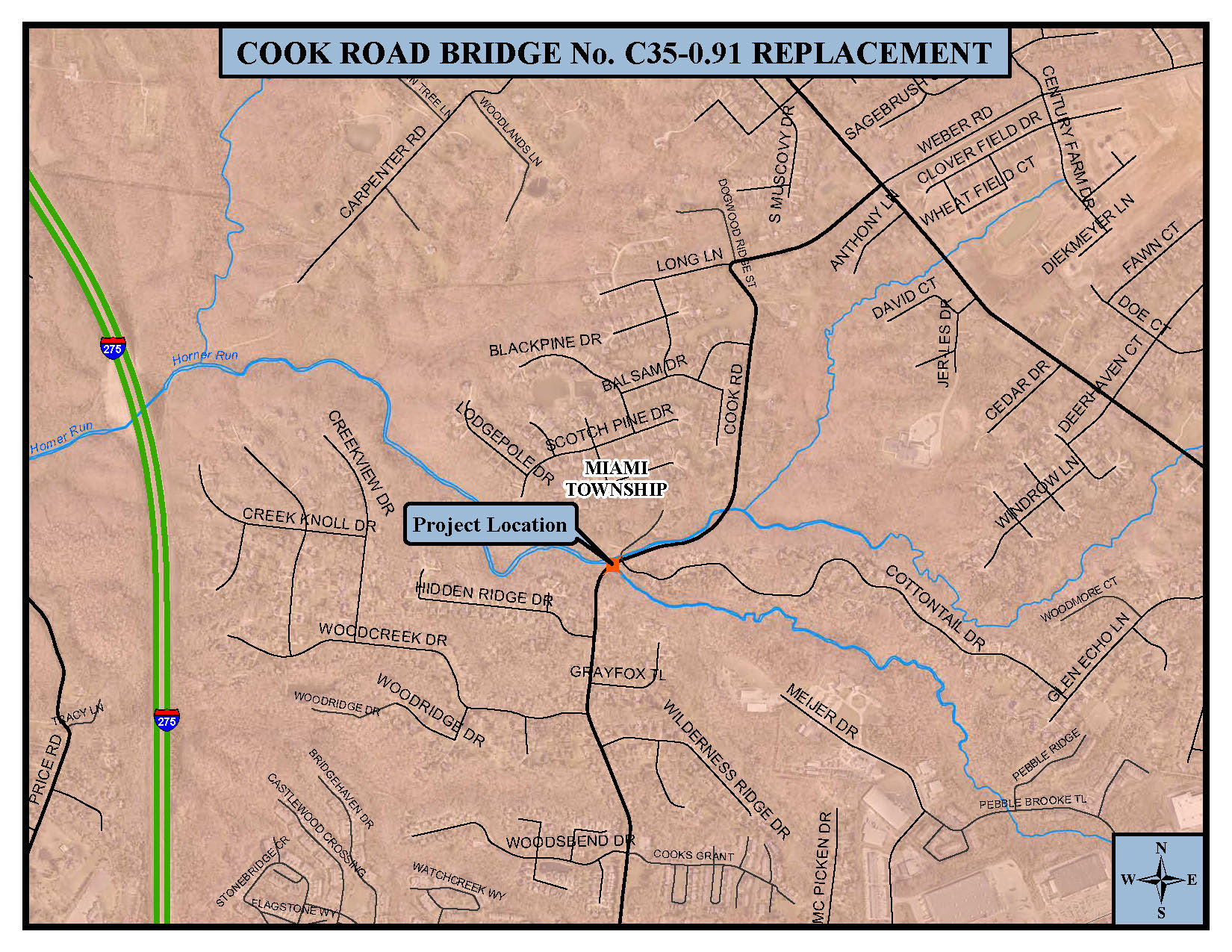 Cook Road Bridge Replacement