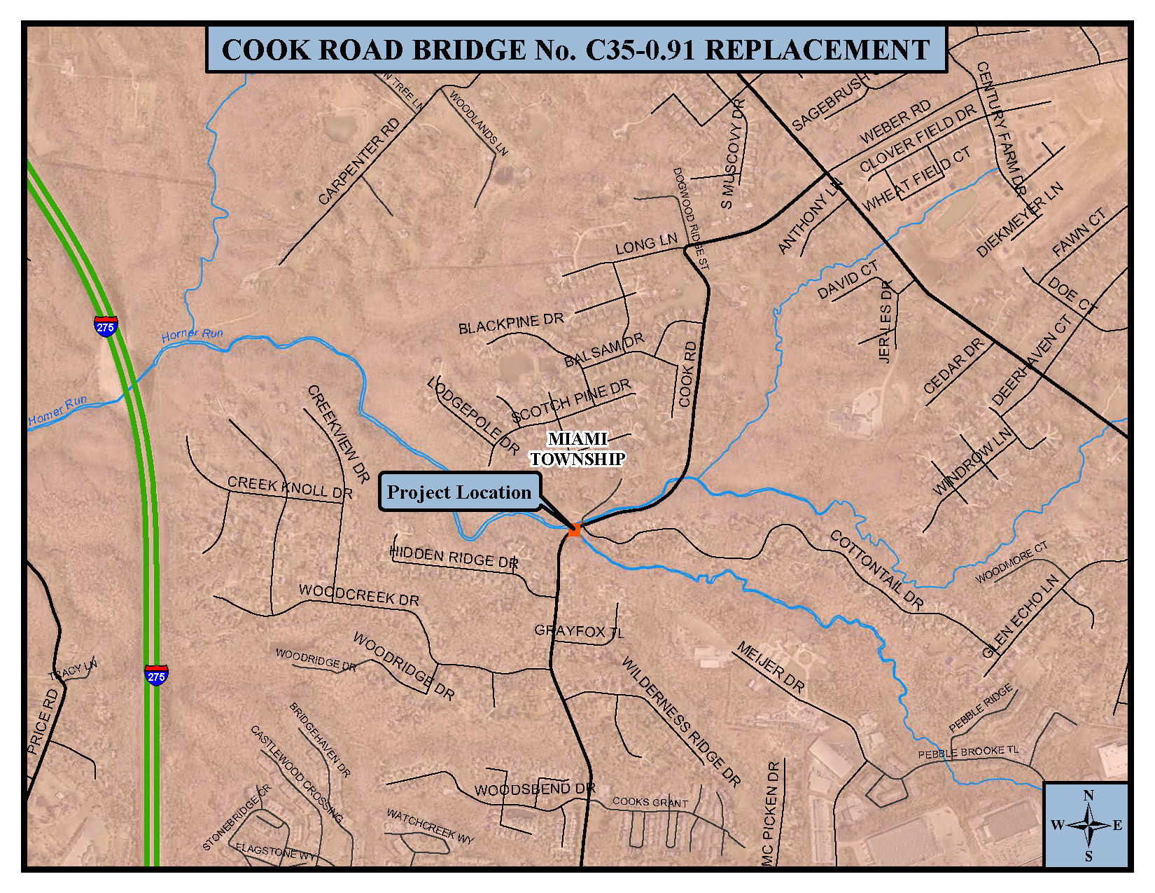Cook Road Bridge Replacement
