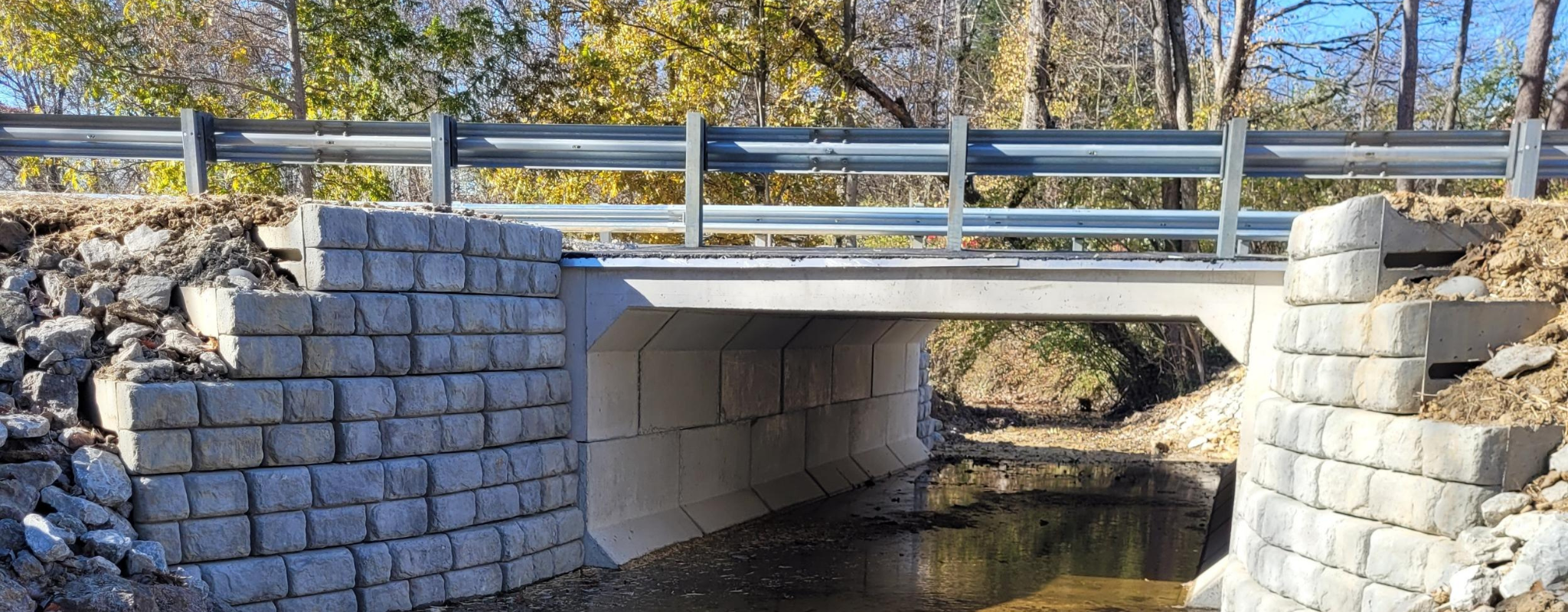 Moore Road Bridge - Tate Twp